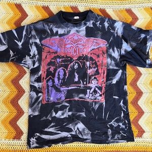 Original vintage 1991 Lollapalooza festival t-shirt